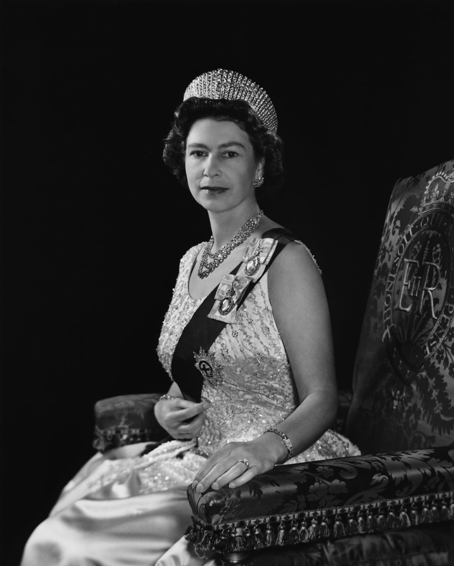 Queen Elizabeth II – Yousuf Karsh
