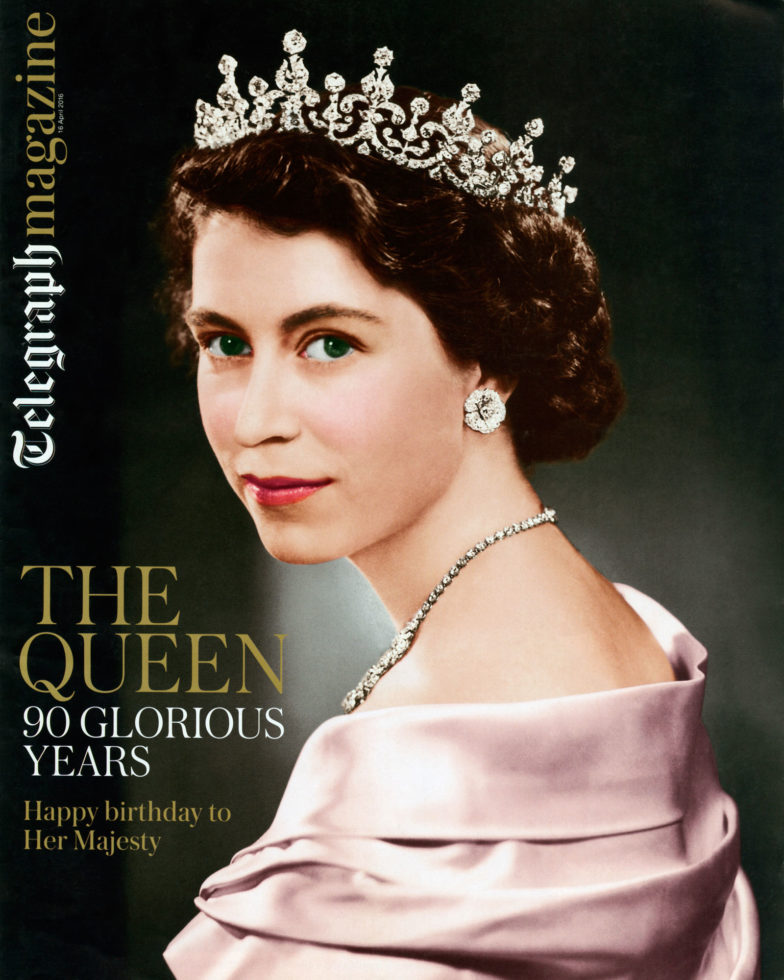 Queen Elizabeth Telegraph Magazine