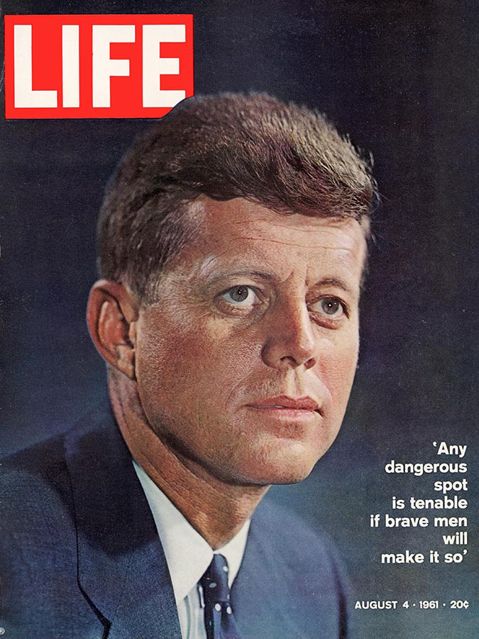 LIFE Magazine John F. Kennedy Cover, 1961