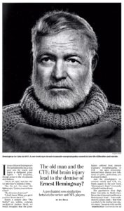 Washington Post Ernest Hemingway Yousuf Karsh
