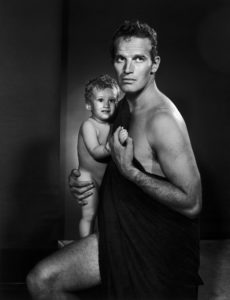 Charlton Heston and Son