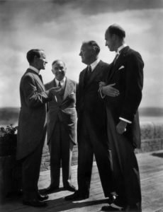 Franklin Roosevelt, Mackenzie King, Lord Tweedsmuir