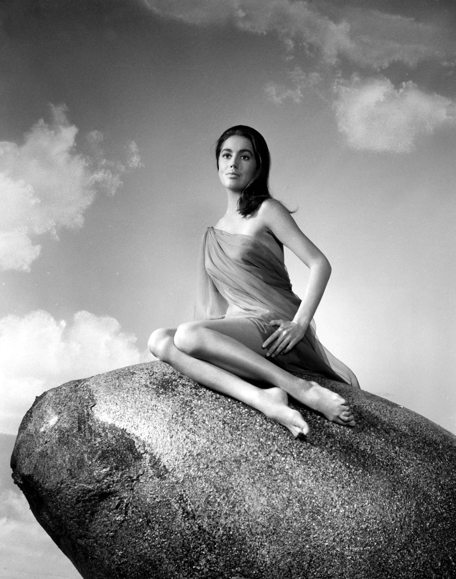 Linda Harrison Planet of the Apes, 1968.