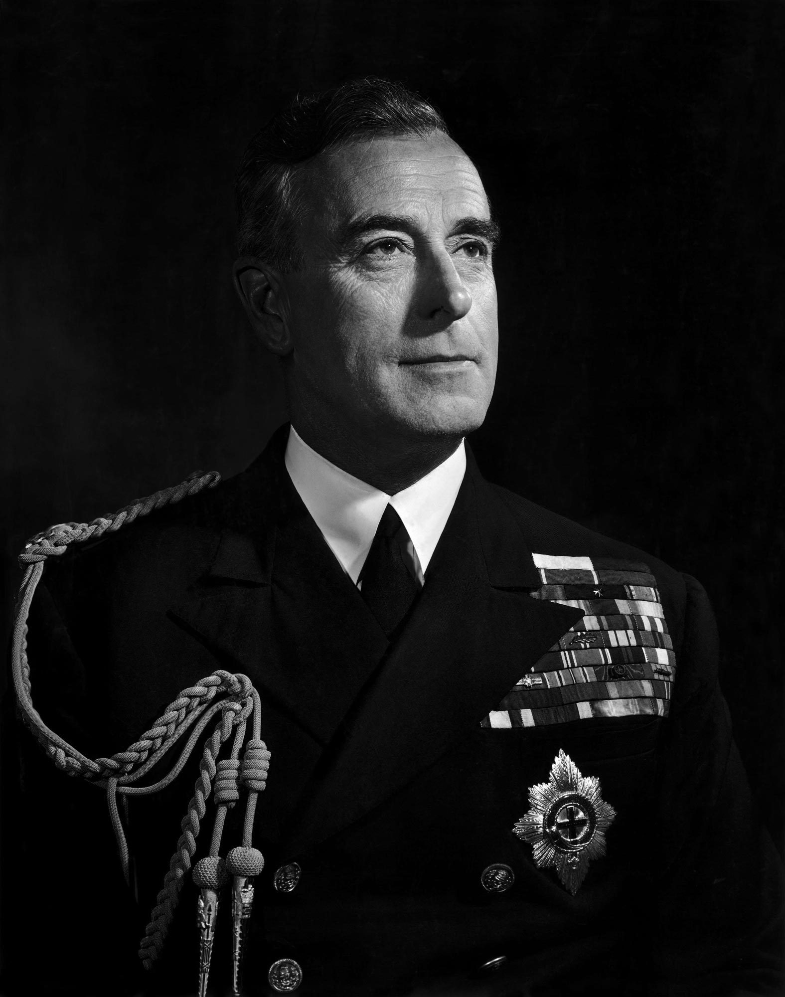 Lord Louis Mountbatten Yousuf Karsh