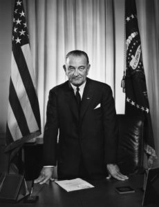 President Lyndon B. Johnson