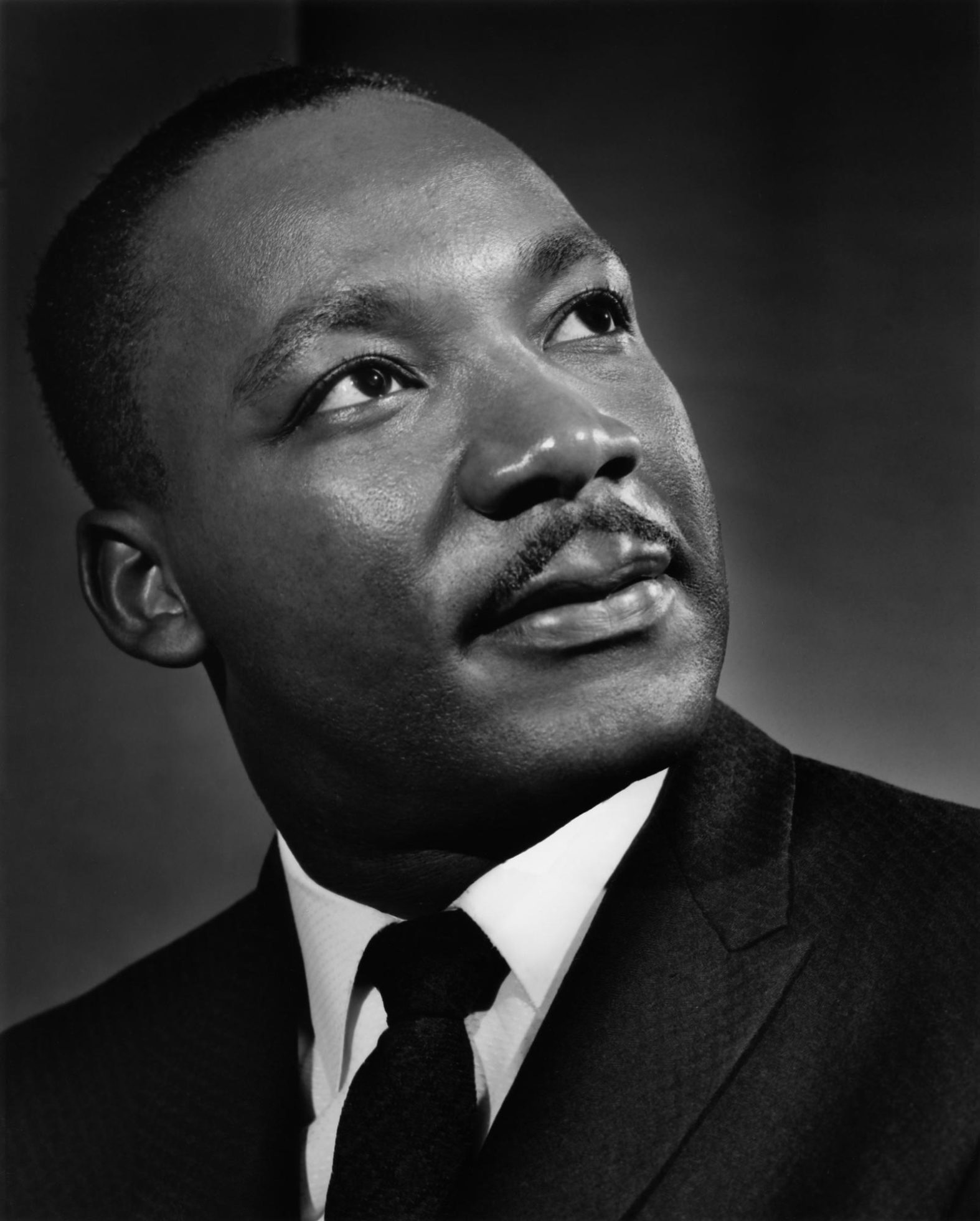 Portrait martin luther king