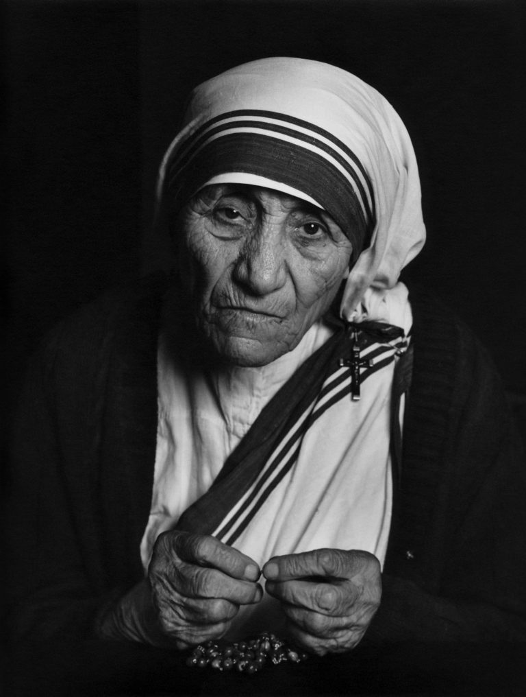 Mother Teresa – Yousuf Karsh