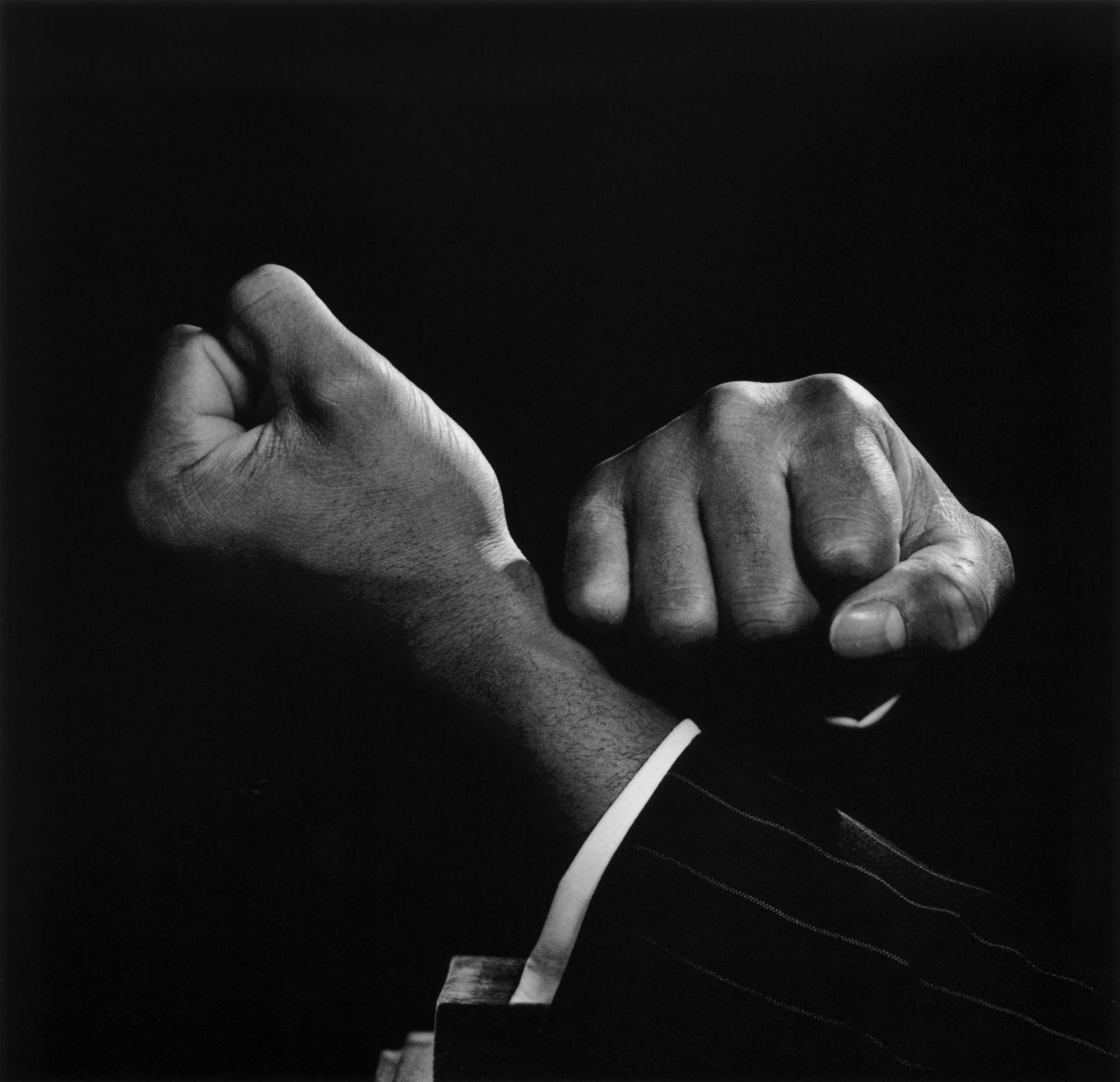 Muhammad Ali Hands