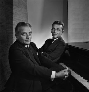 Alan Jay Lerner and Frederick Loewe