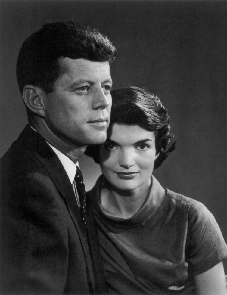 John and Jacqueline Kennedy – Yousuf Karsh