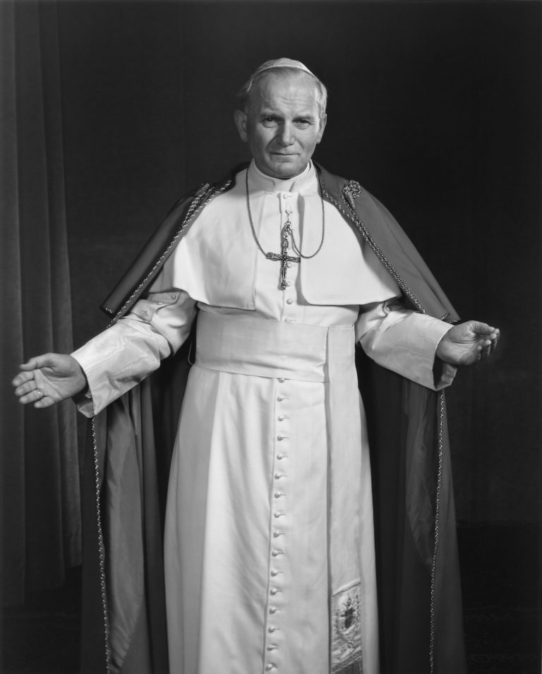 Pope John Paul Ii Yousuf Karsh 