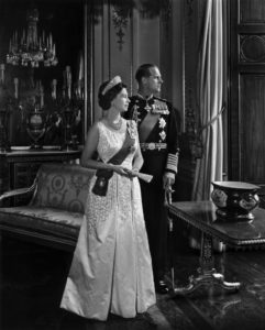 Princess Elizabeth and Philip Mountbatten