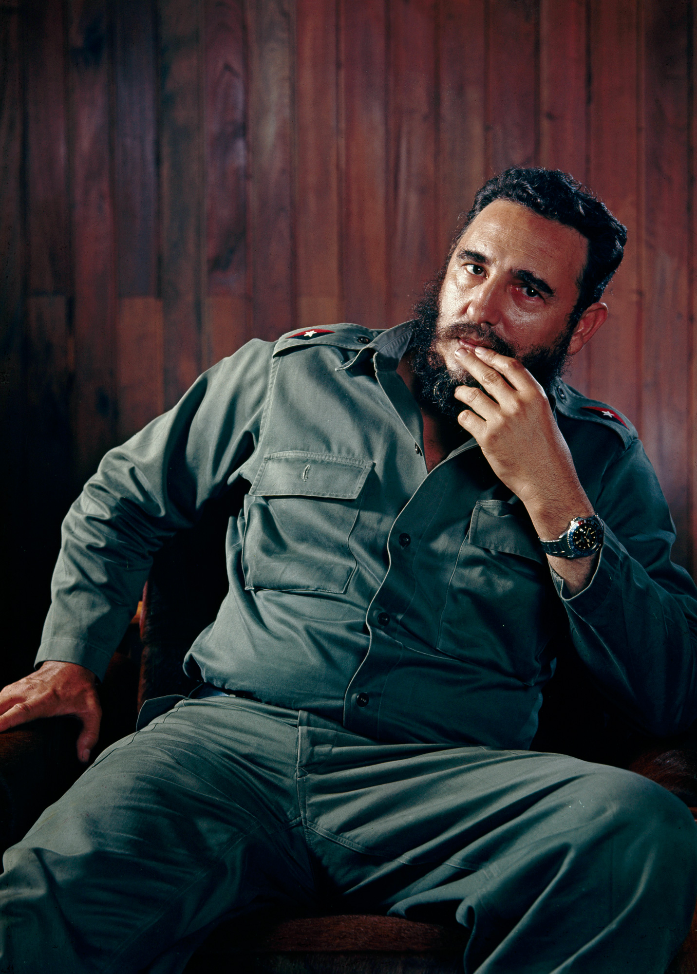 Fidel Castro – Yousuf Karsh