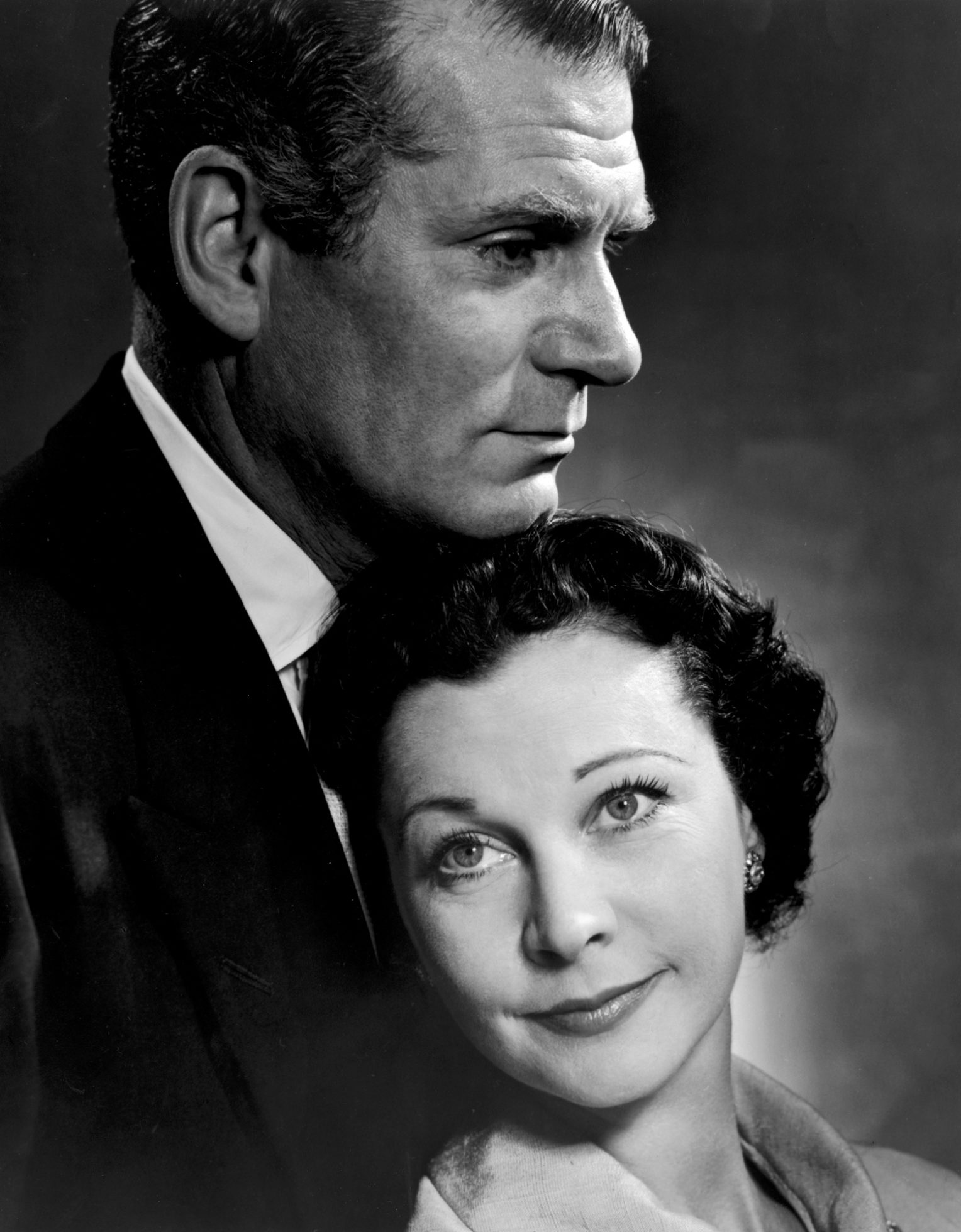 Sir and Lady Laurence Olivier