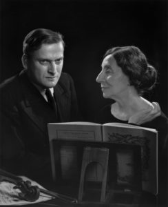Yehudi Menuhin and Wanda Landowska