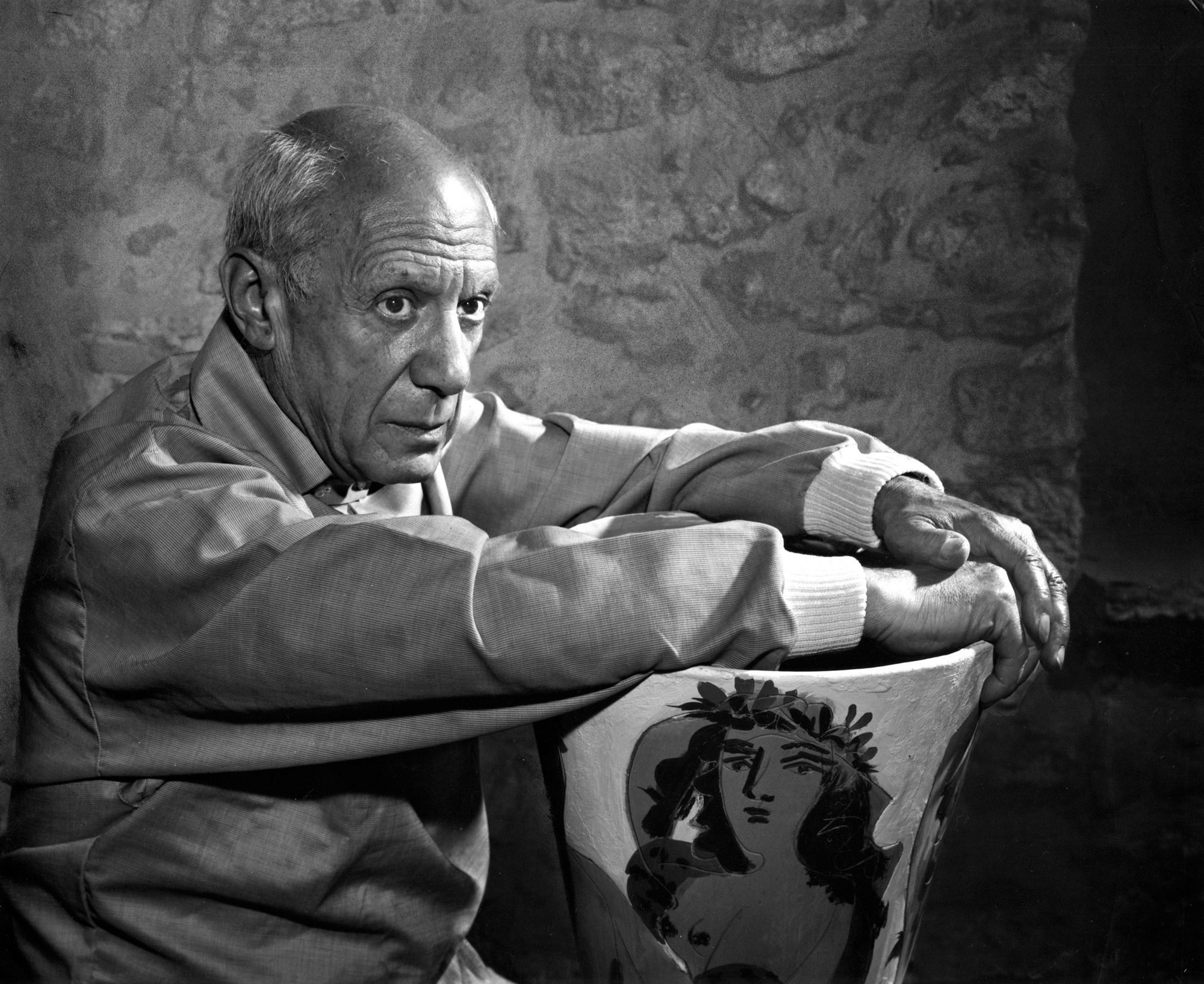 Pablo Picasso – Yousuf Karsh