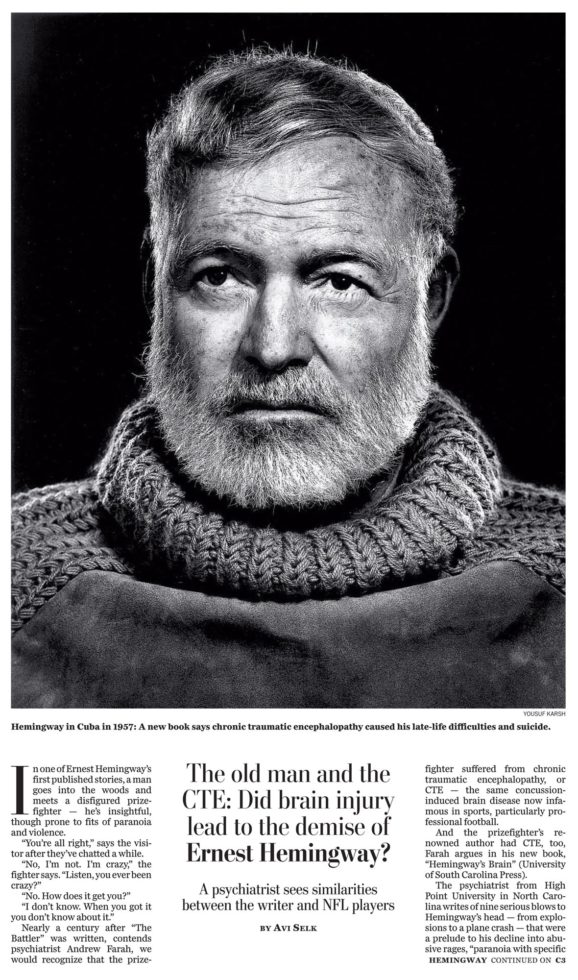 Hemingway’s Brain Yousuf Karsh