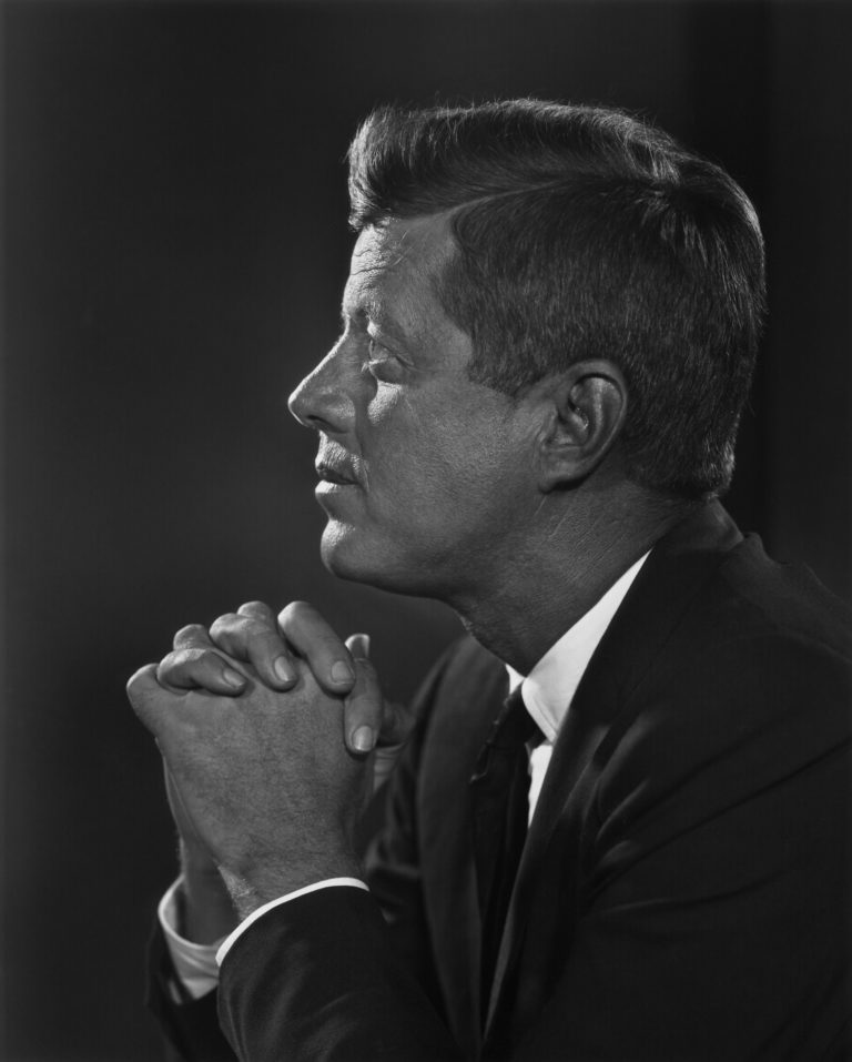 Edward Kennedy, John F. Kennedy and Robert F. Kennedy Yousuf Karsh