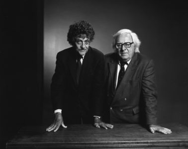 Kurt Vonnegut and Ray Bradbury