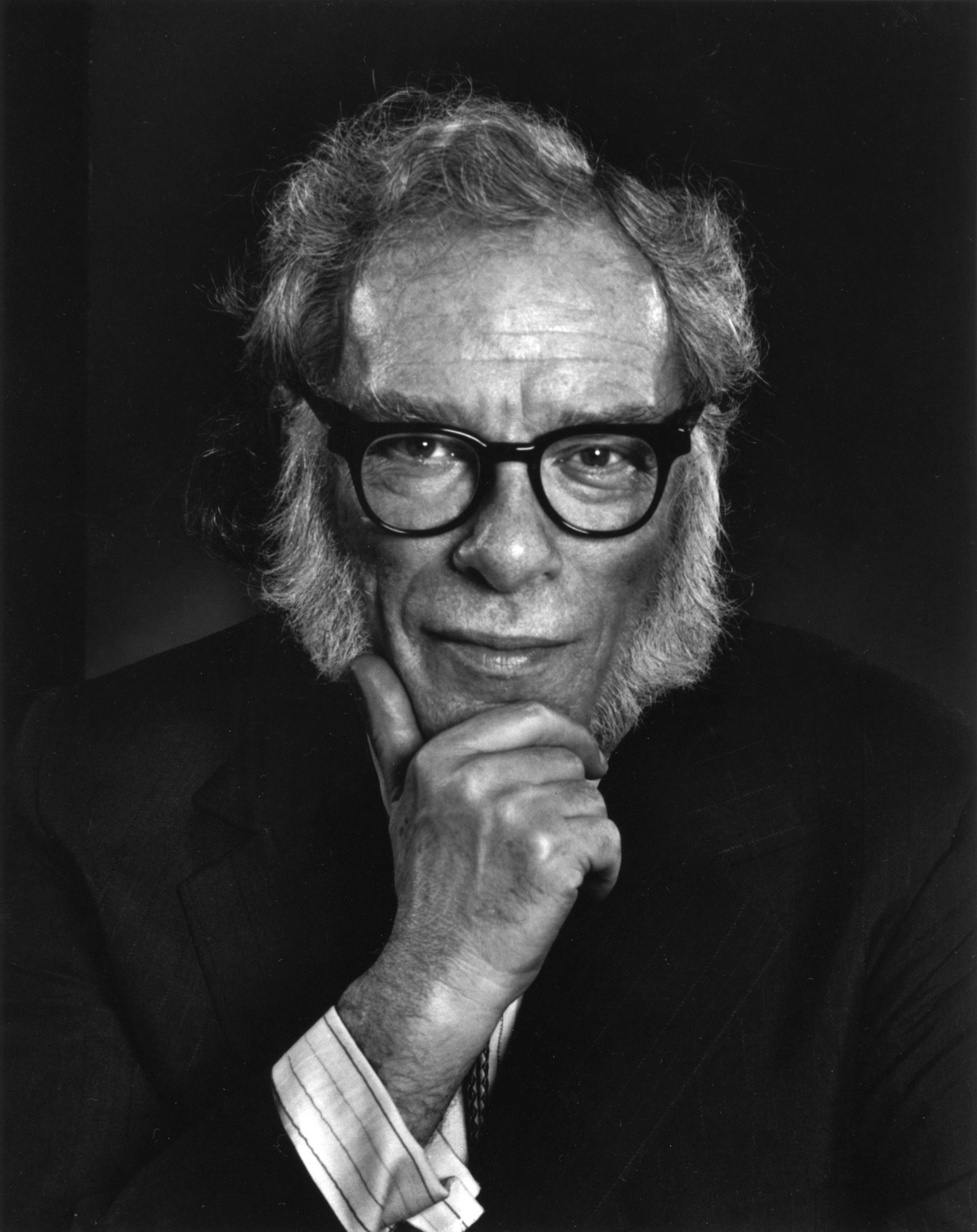 Isaac Asimov - Yousuf Karsh