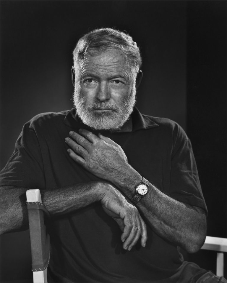 Ernest Hemingway – Yousuf Karsh