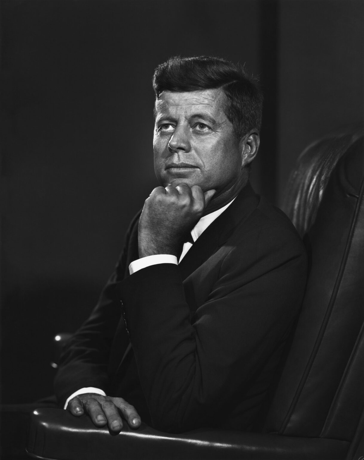 John F Kennedy Yousuf Karsh 