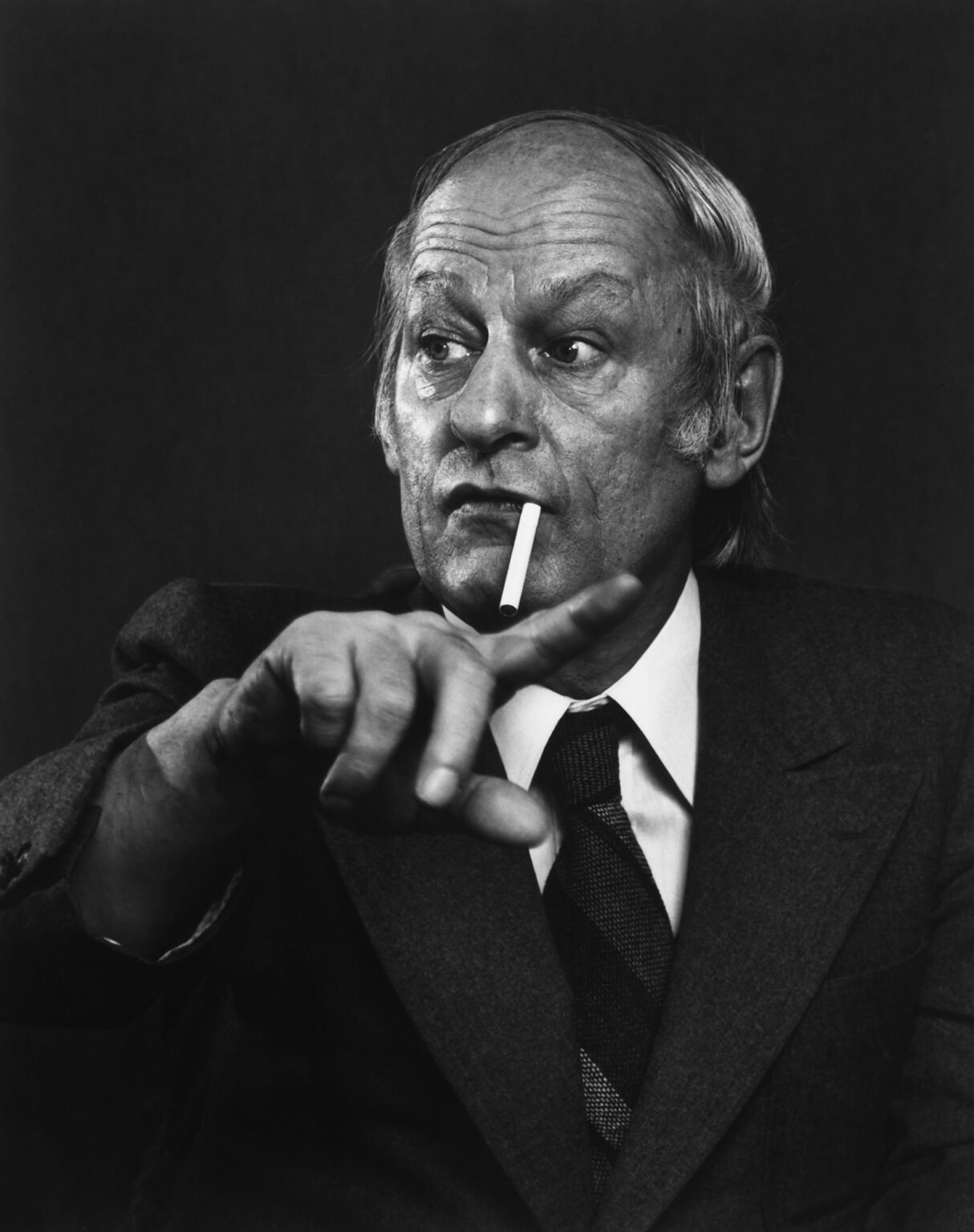René Lévesque – Yousuf Karsh