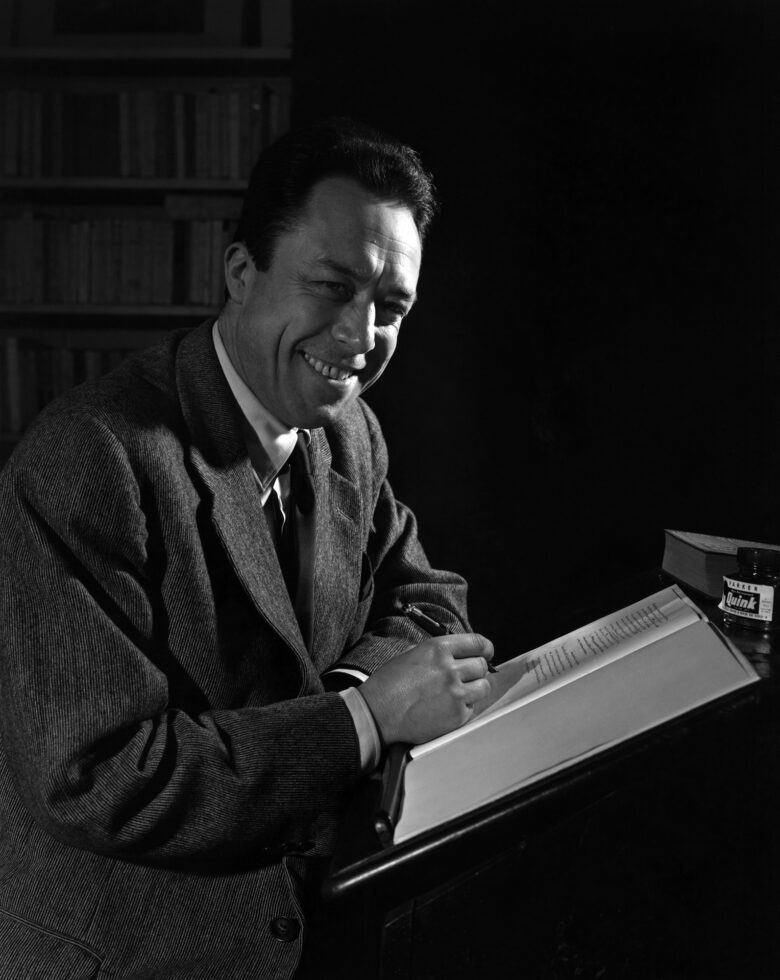 Albert Camus – Yousuf Karsh