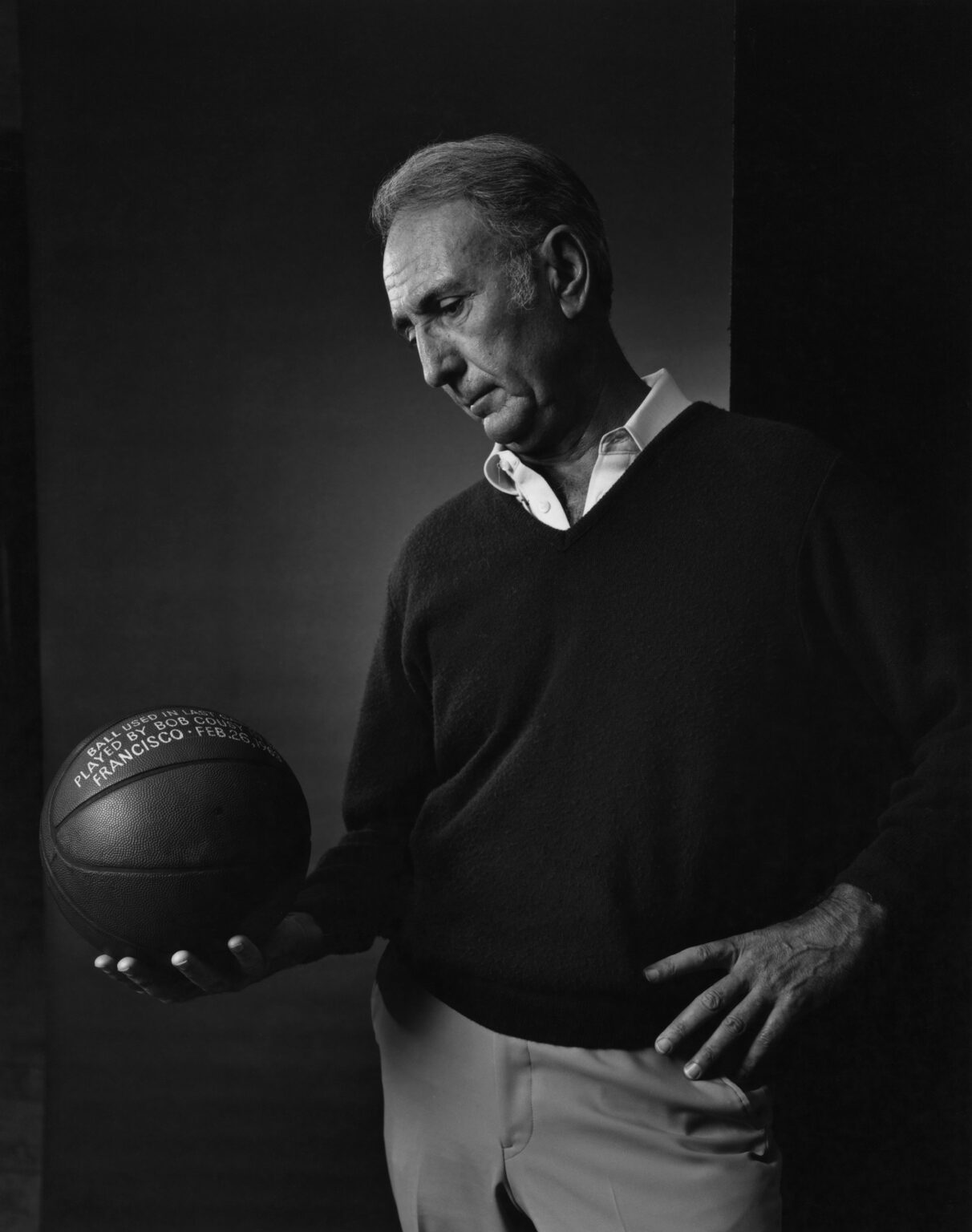 Bob Cousy - Yousuf Karsh