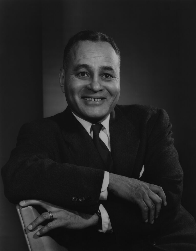 Ralph Bunche, 1950 by Yousuf Karsh – Yousuf Karsh