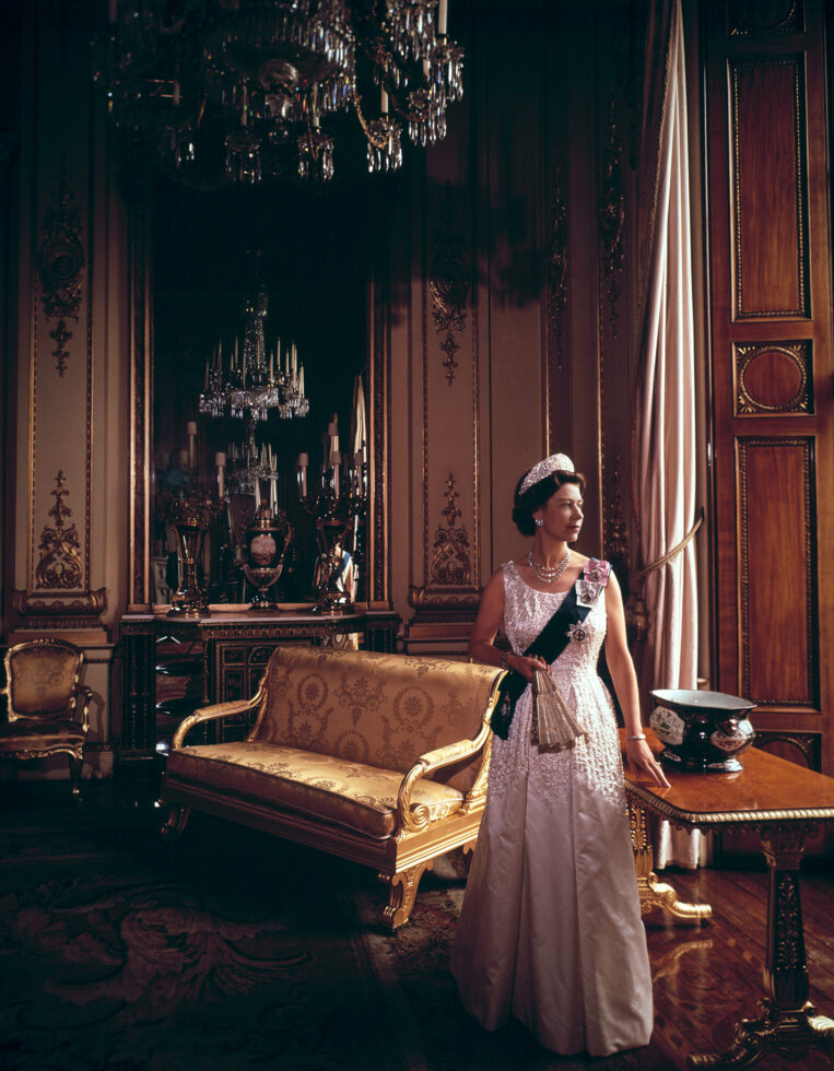 Queen Elizabeth II – Yousuf Karsh