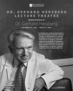 Dr. Gerhard Herzberg