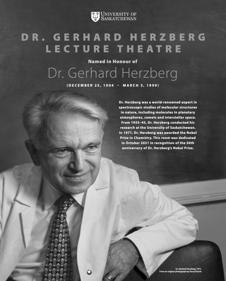 Dr. Gerhard Herzberg – Yousuf Karsh