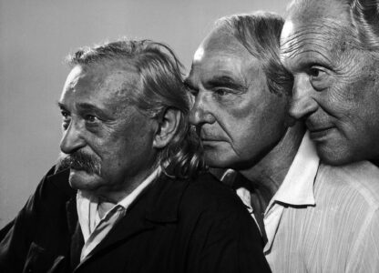 Jacques Lipchitz, Henry Moore, Marino Marini