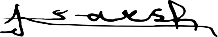 Karsh Signature