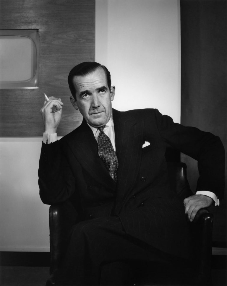 Edward R. Murrow – Yousuf Karsh