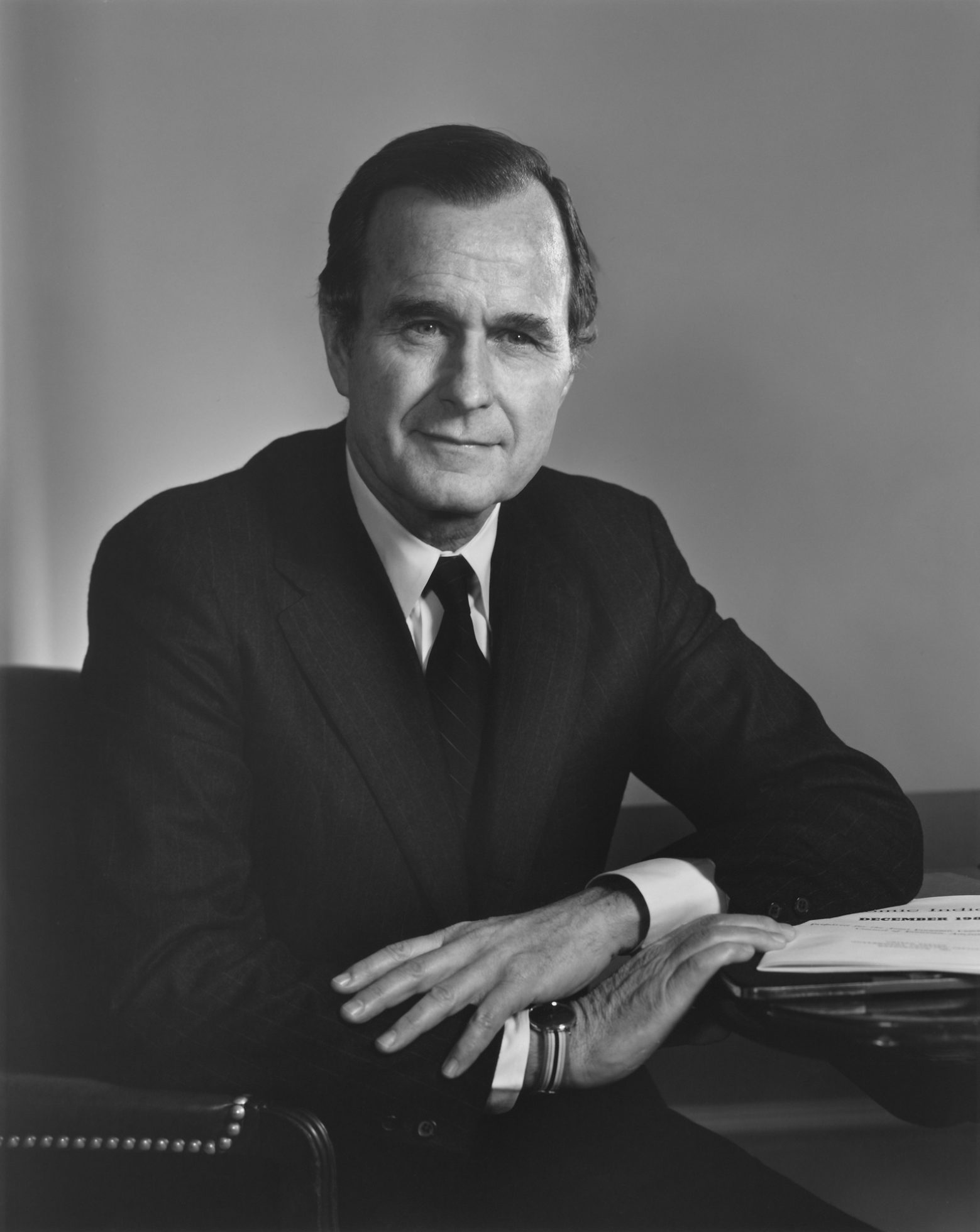 George Bush – Yousuf Karsh
